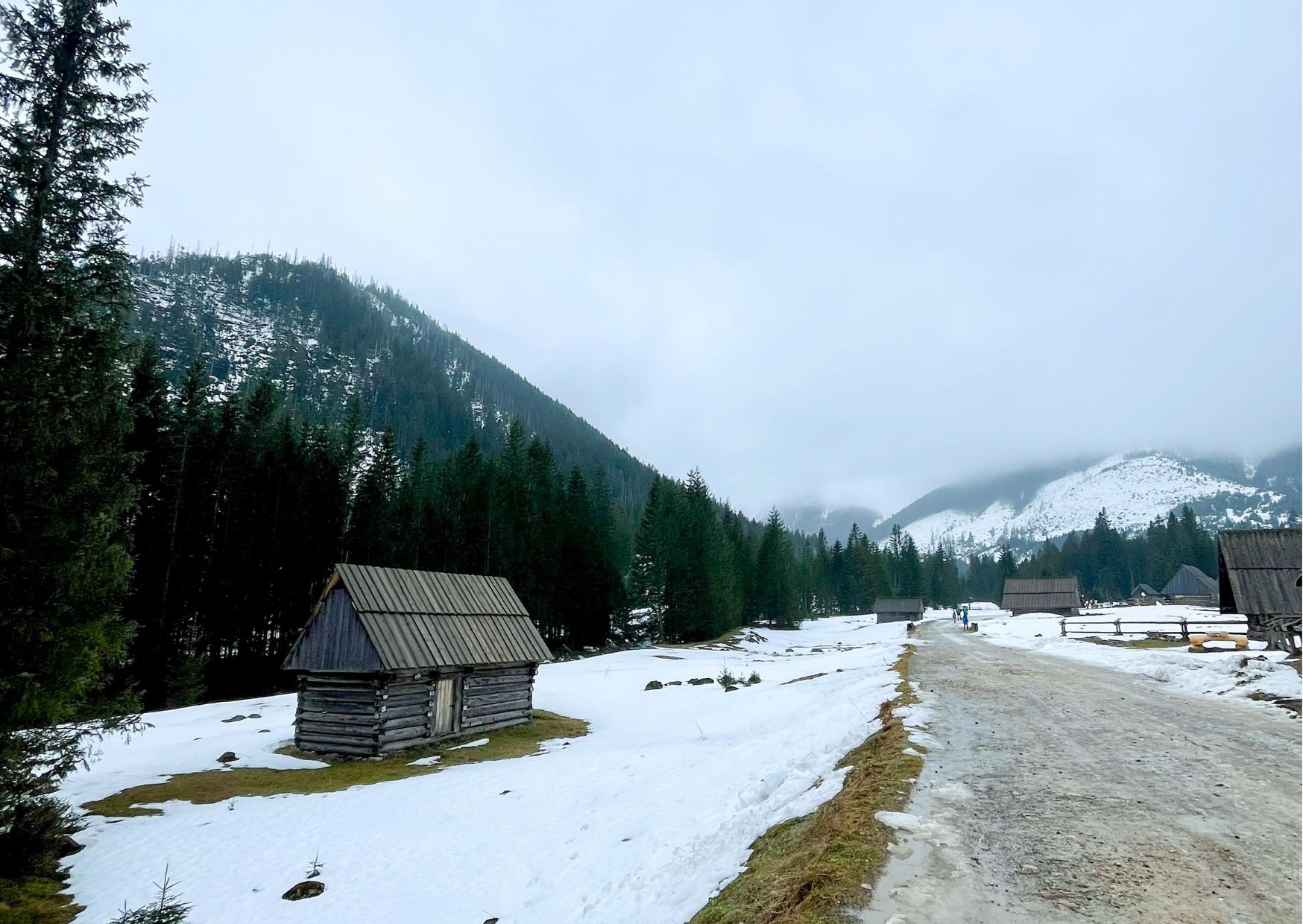 Dolina Chochołowska zimą