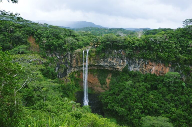 wodospad Charamel Mauritius