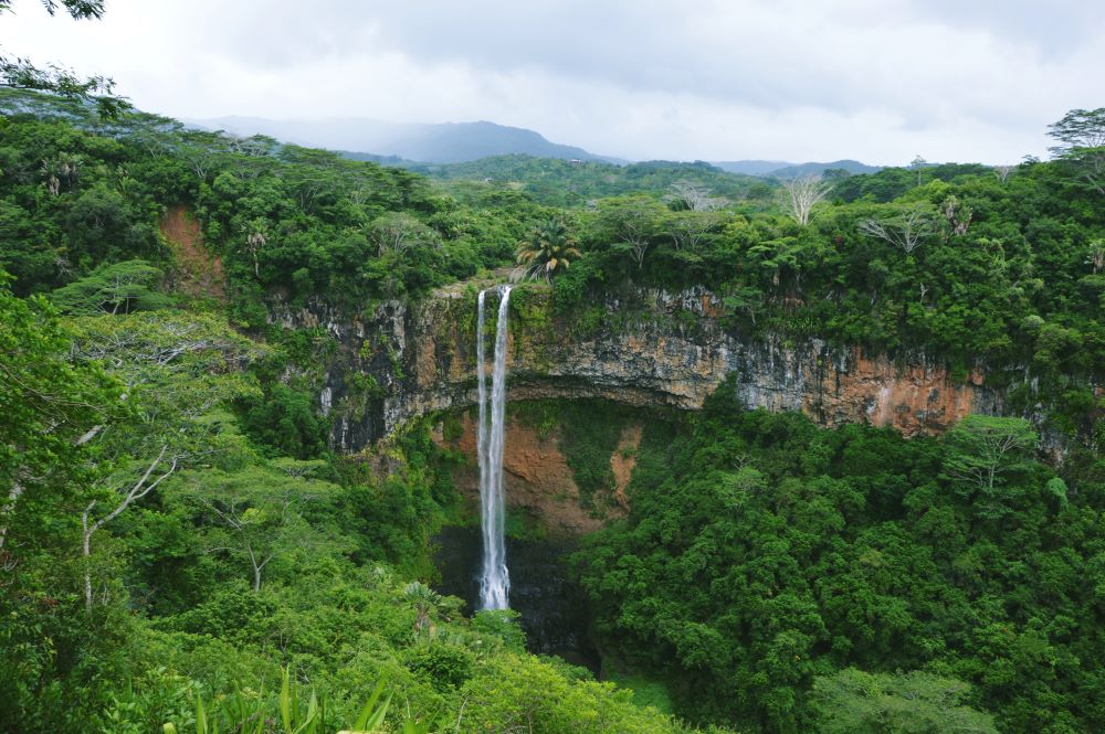 wodospad Charamel Mauritius