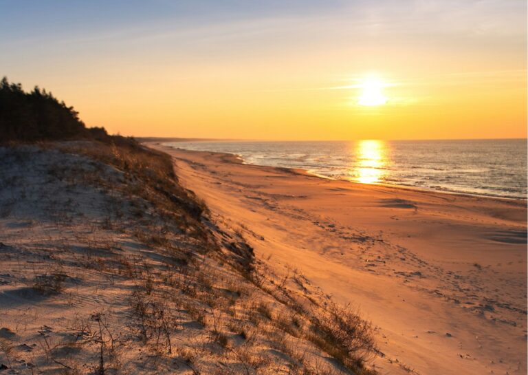 Najpiękniejsze plaże nad Bałtykiem – ukryte perełki, które warto odwiedzić!