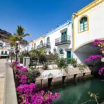 miasteczko Puerto de mogan na Gran Canarii