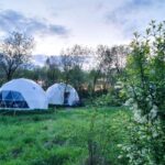 Glamping nad Jeziorem Czorsztyńskim