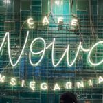 Cafe NOWA Księgarnia w Krakowie