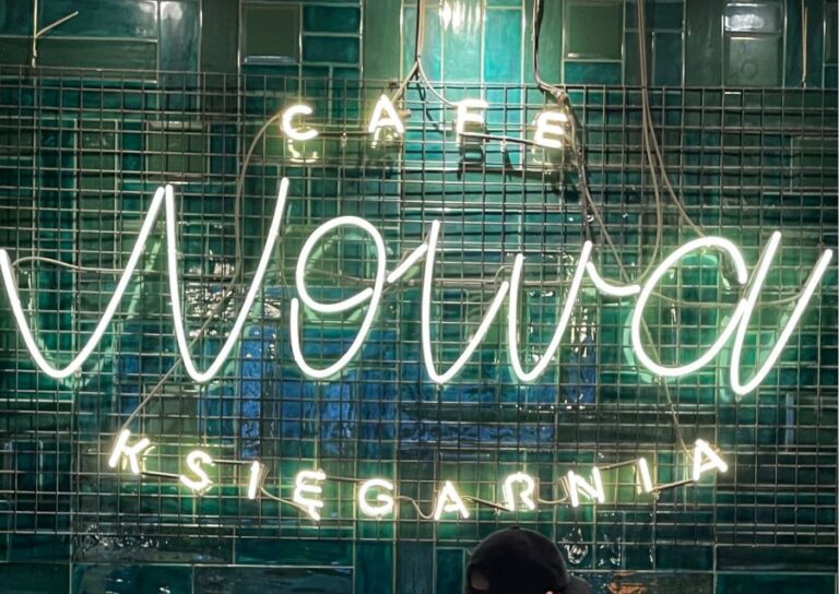 Cafe NOWA Księgarnia w Krakowie
