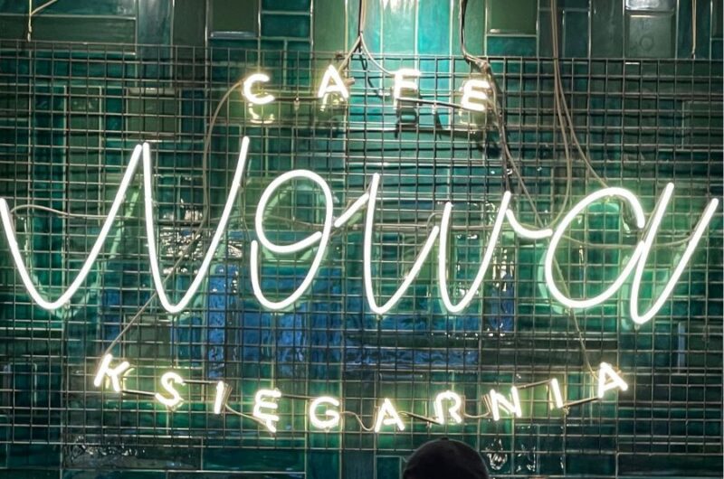 Cafe NOWA Księgarnia w Krakowie