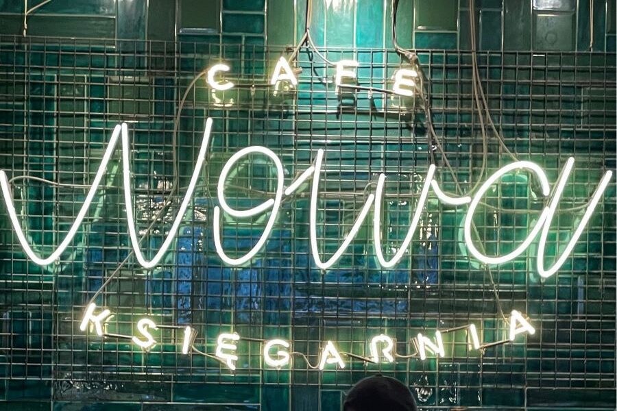 Cafe NOWA Księgarnia w Krakowie