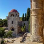 Klasztor Filerimos na wyspie Rodos