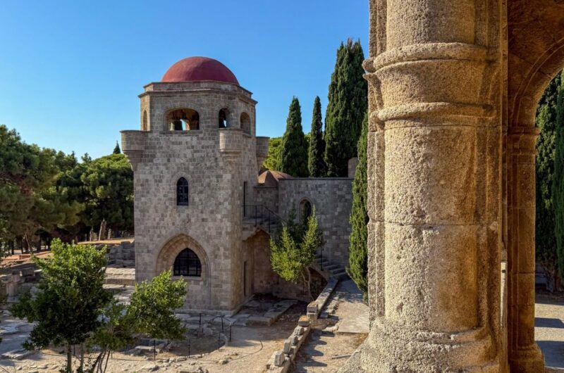 Klasztor Filerimos na wyspie Rodos