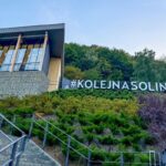 Kolej linowa Solina dolna stacja
