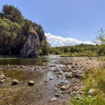 Rezerwat Przełom Białki - skała Kramnica