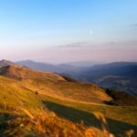 Połonina w Bieszczadach