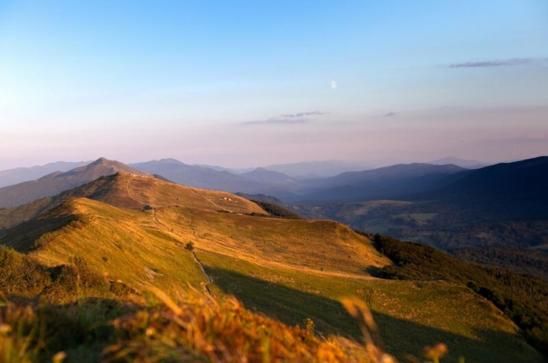 Połonina w Bieszczadach