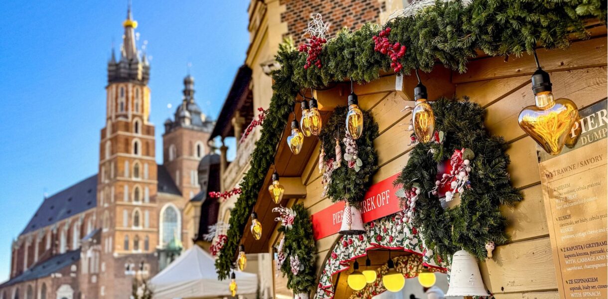 Jarmarki Bożonarodzeniowe w Polsce - Kraków