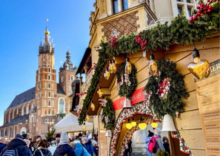Jarmarki Bożonarodzeniowe w Polsce - Kraków