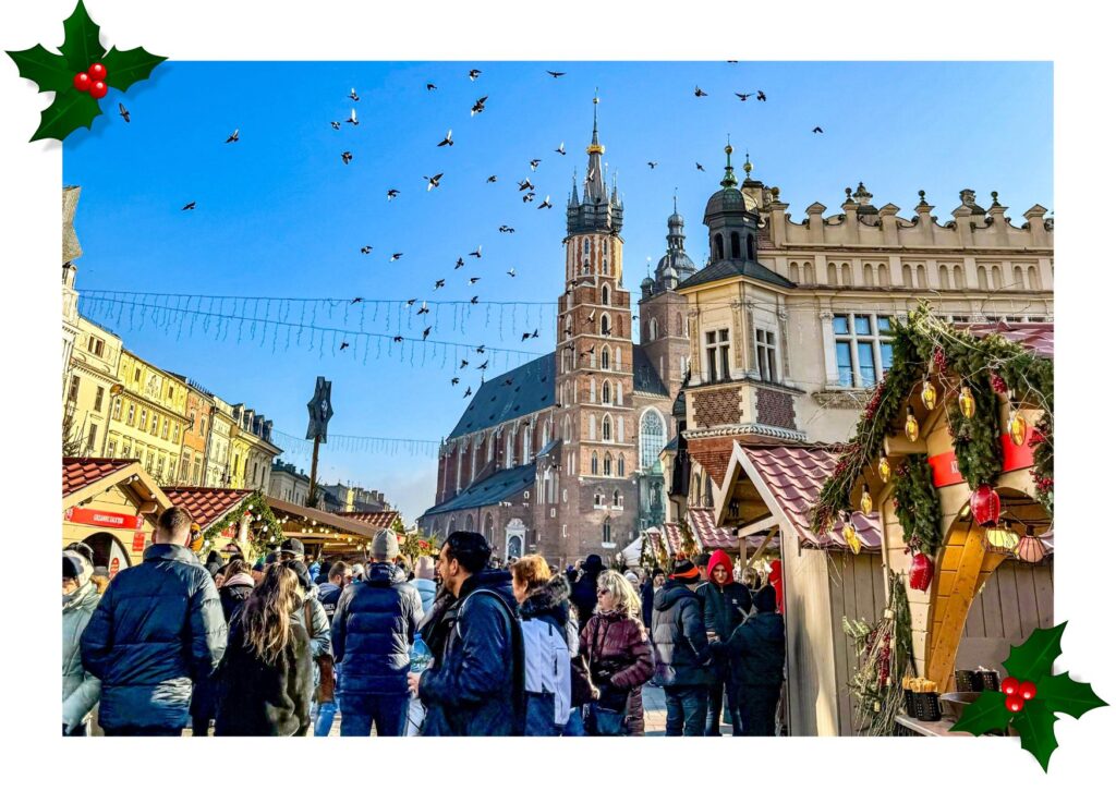 krakowski jarmark bożonarodzeniowy
