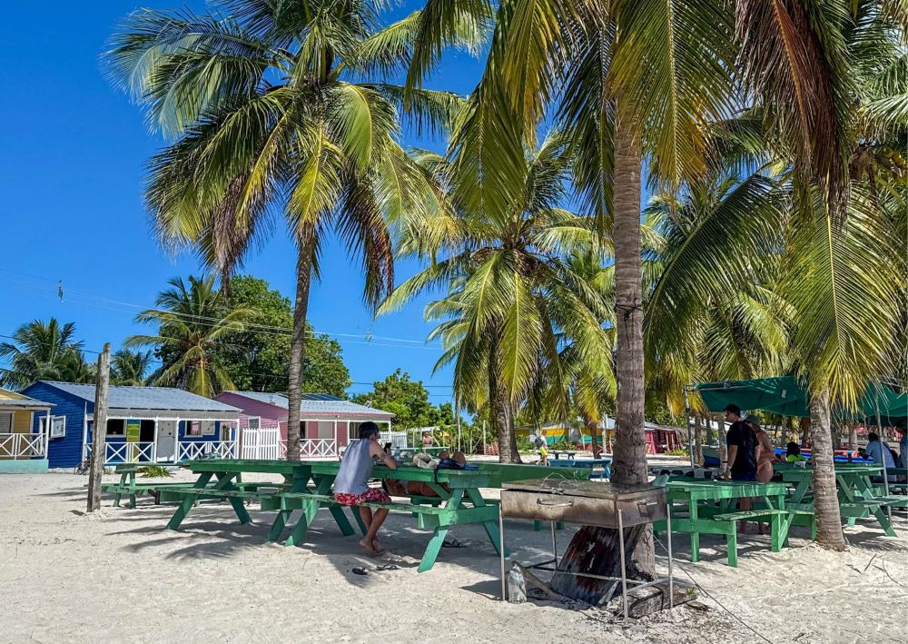 Wyspa Saona na Dominikanie – rajskie krajobrazy pomagające wybrać kiedy jechać na Dominikanę