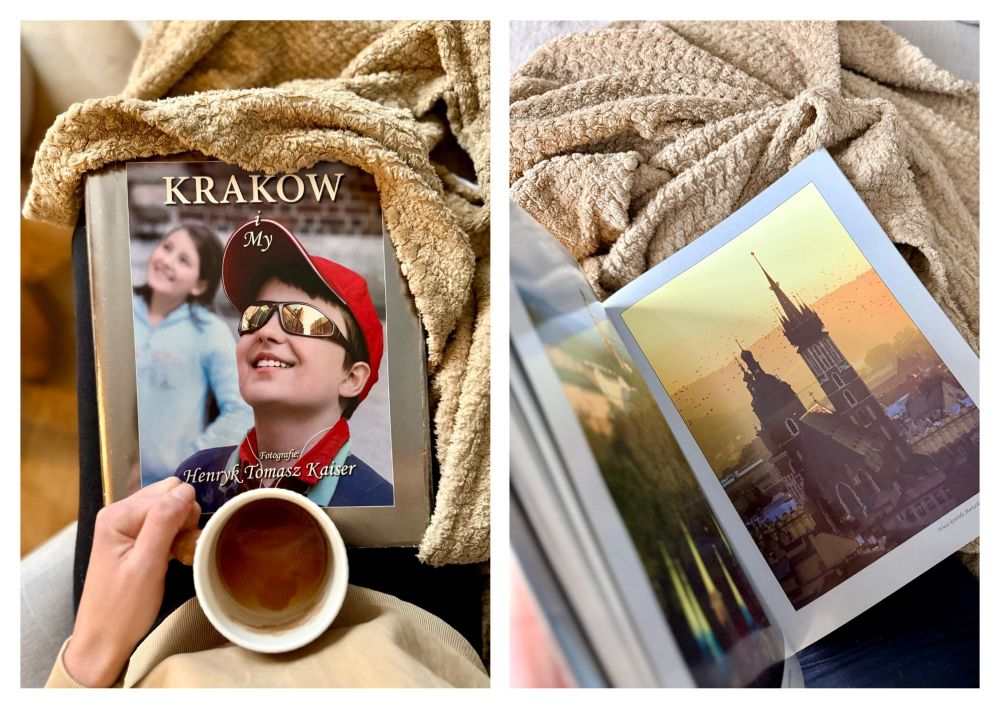 Album fotograficzny z Krakowa - Kraków i my, Henryk Tomasz Kaiser. Pomysł na prezent z Krakowa