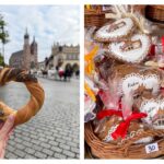 Prezenty z Krakowa - obwarzanek krakowski i pierniki z motywem Krakowa