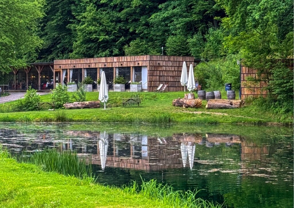 Pstrągarnia Rózin, Dubie, Małopolska