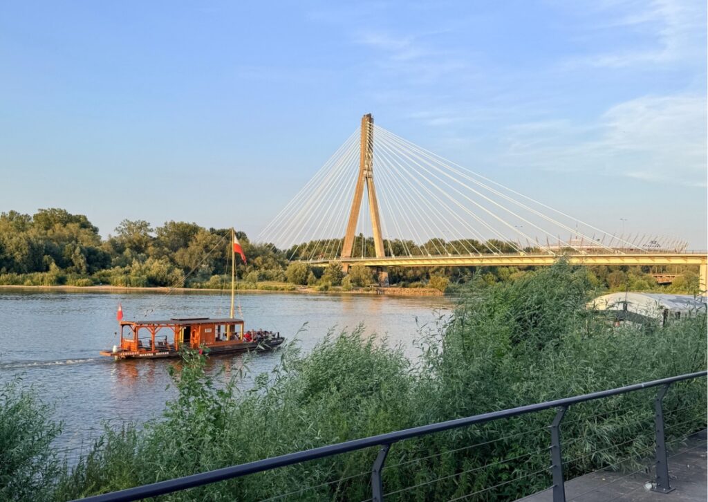 Bulwary Wiślane – bezpłatne atrakcje w Warszawie