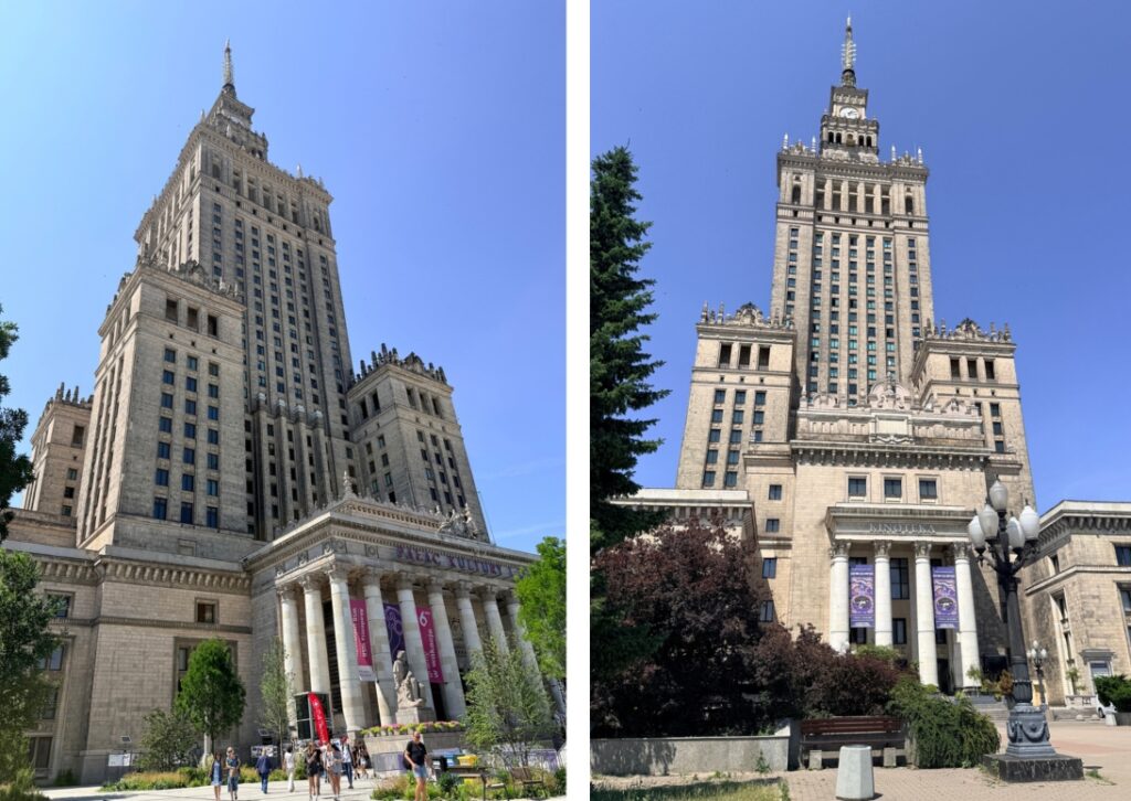 Pałac Kultury i Nauki oraz Plac Defilad – bezpłatne atrakcje w Warszawie